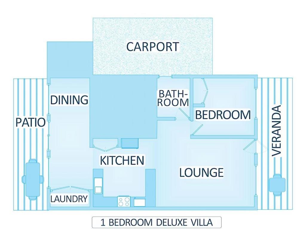 Cable Beachside Villas Broome Eksteriør billede