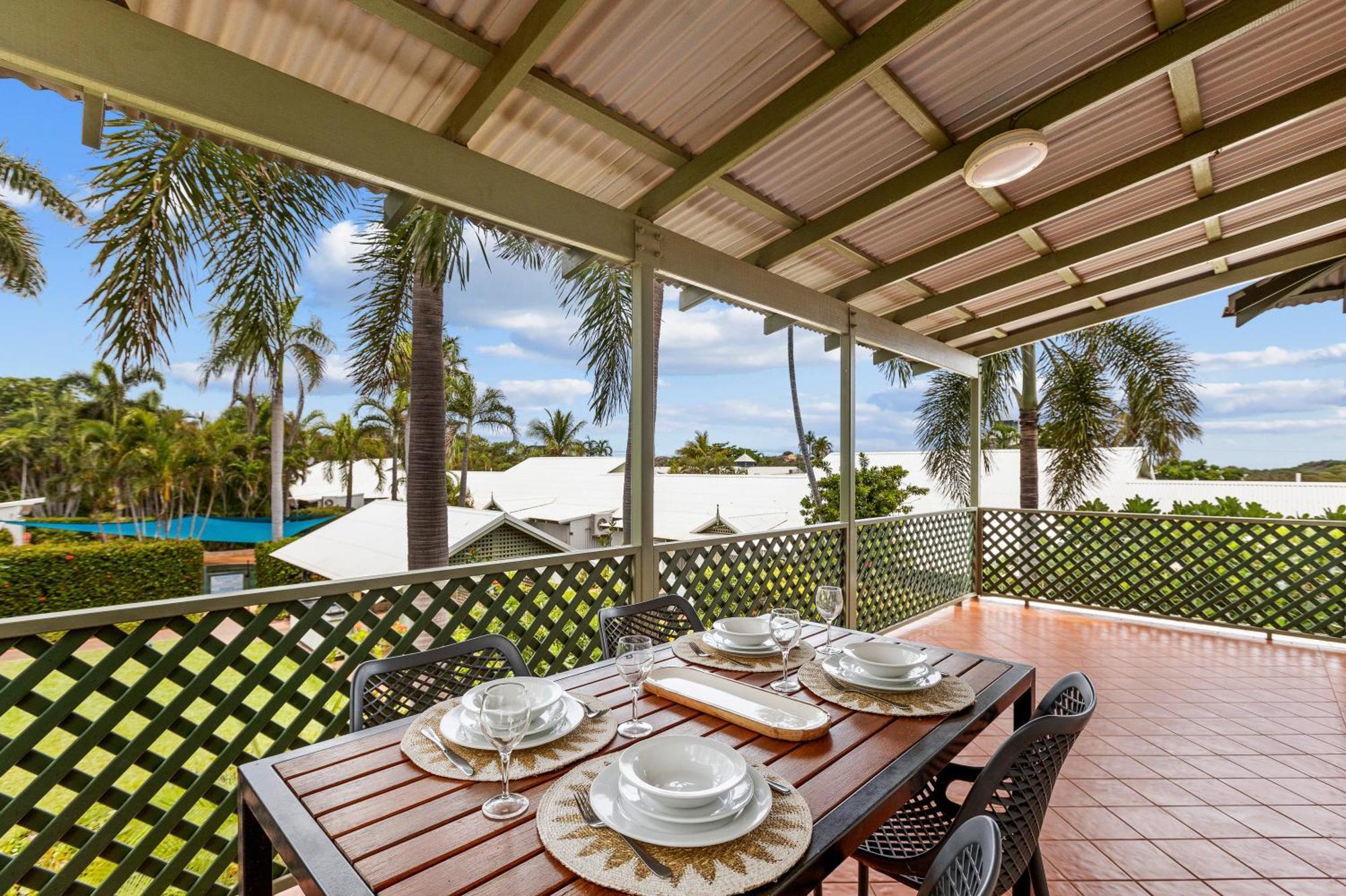 Cable Beachside Villas Broome Eksteriør billede