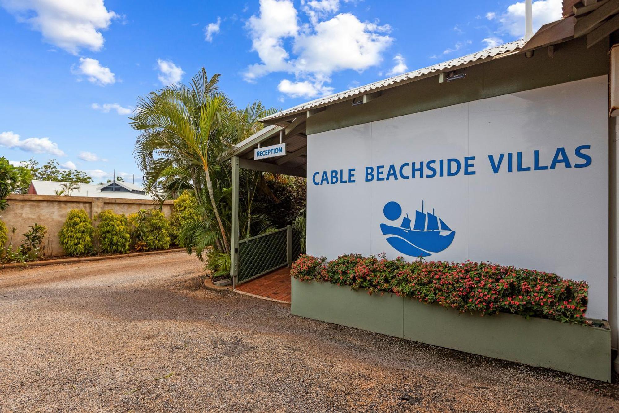 Cable Beachside Villas Broome Eksteriør billede