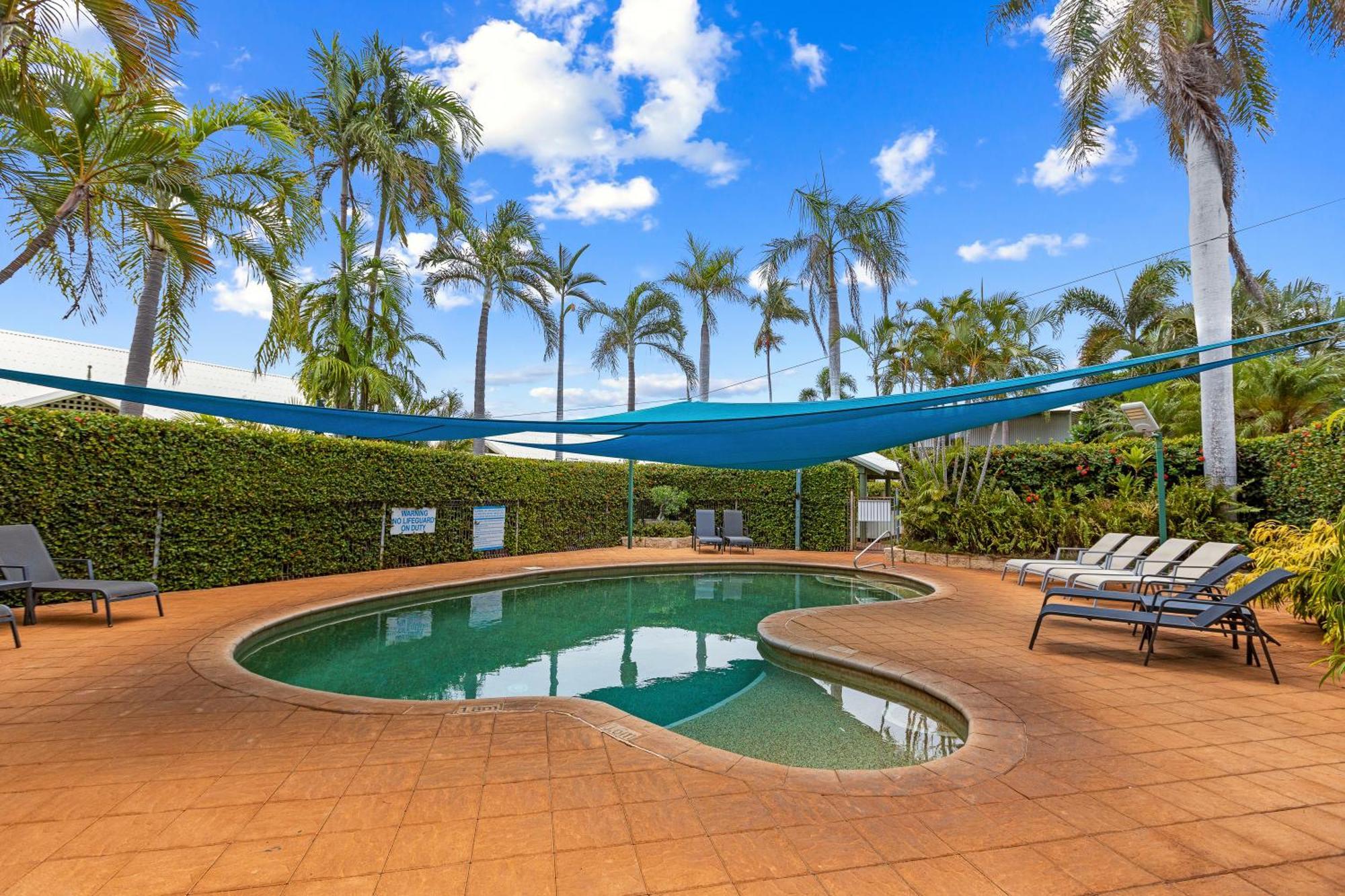 Cable Beachside Villas Broome Eksteriør billede