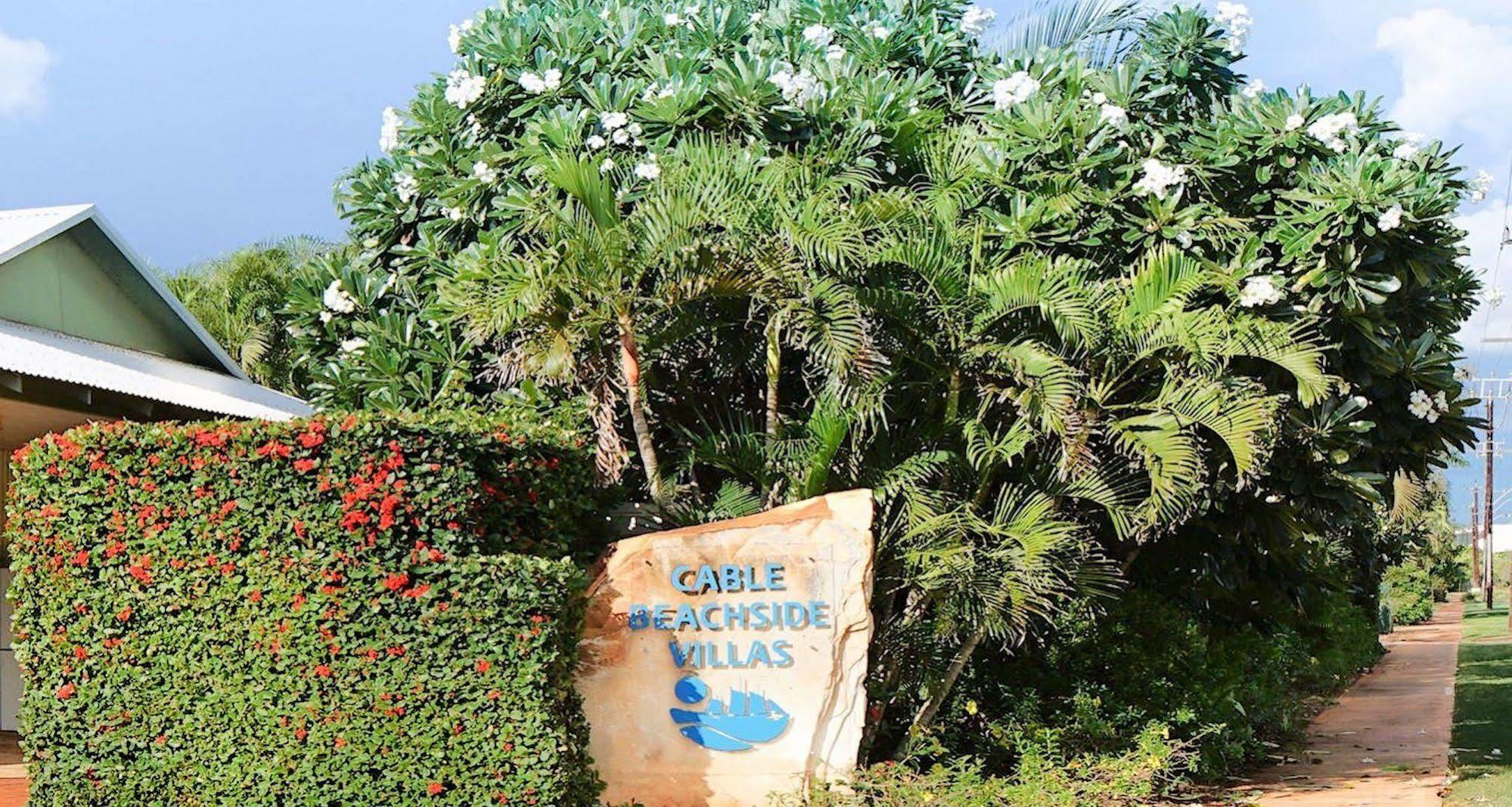 Cable Beachside Villas Broome Eksteriør billede